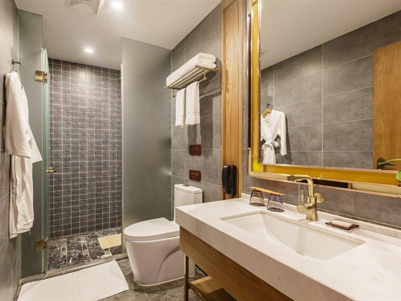 Dazhou Puli Hotel Kültér fotó