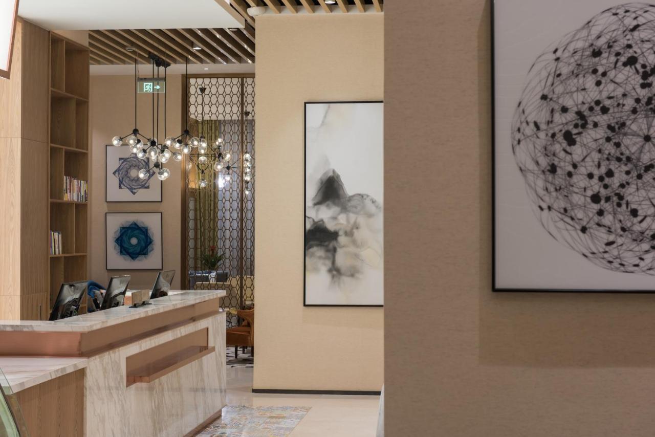 Dazhou Puli Hotel Kültér fotó