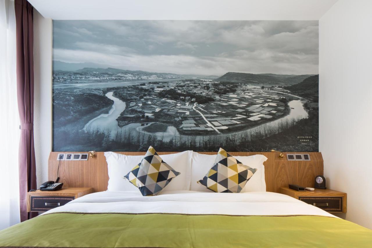 Dazhou Puli Hotel Kültér fotó