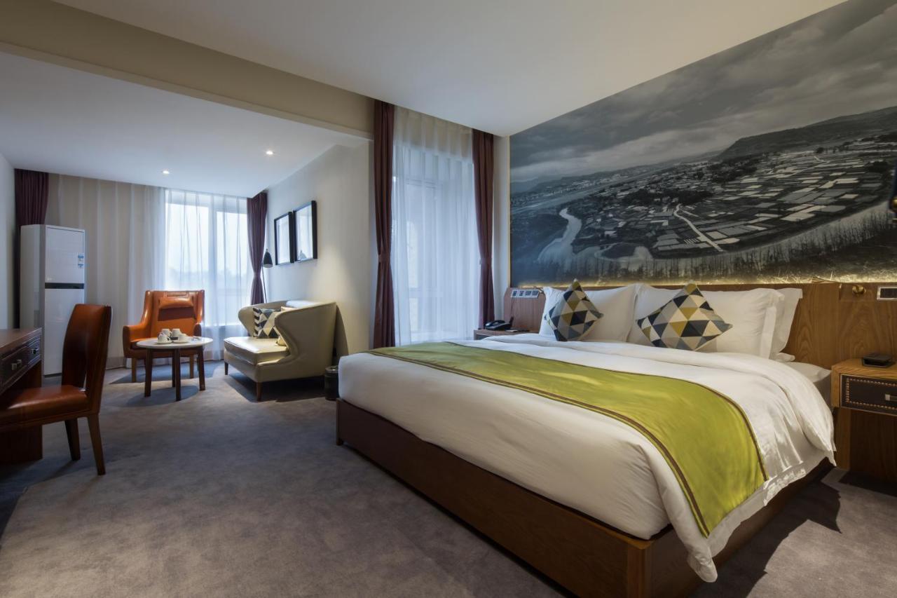 Dazhou Puli Hotel Kültér fotó