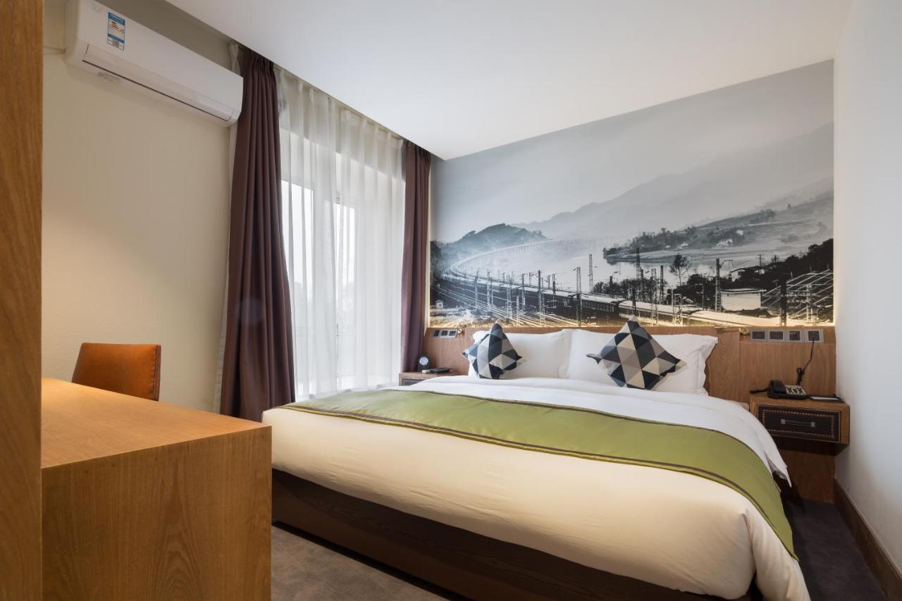 Dazhou Puli Hotel Kültér fotó