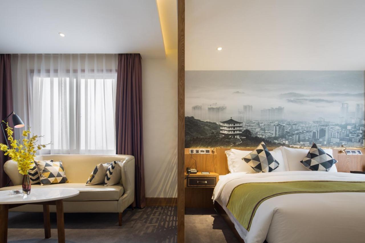 Dazhou Puli Hotel Kültér fotó