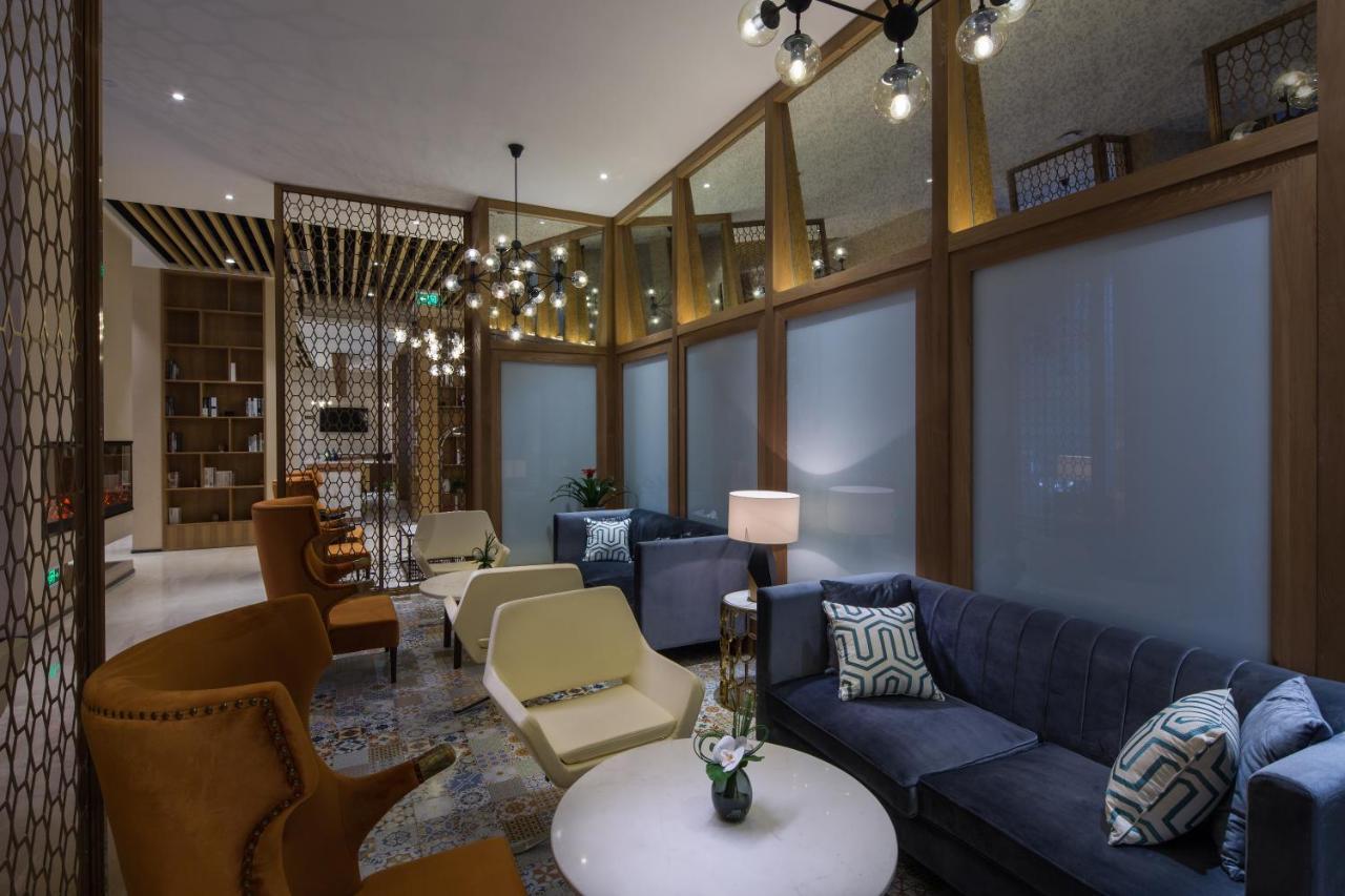 Dazhou Puli Hotel Kültér fotó