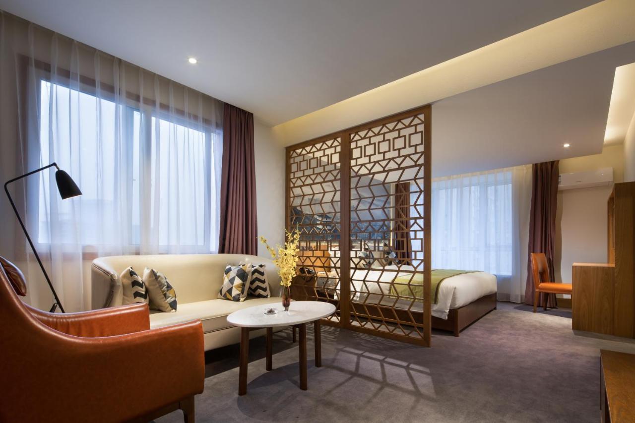 Dazhou Puli Hotel Kültér fotó