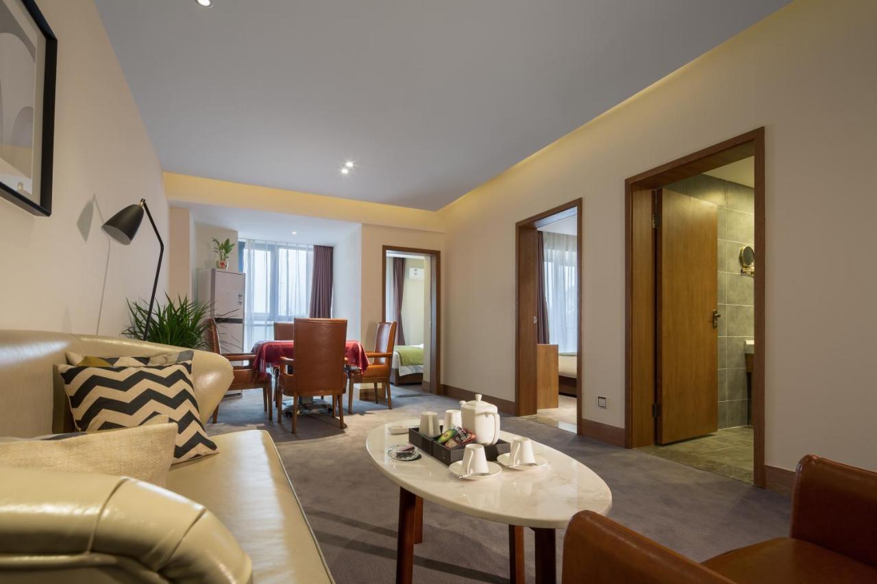 Dazhou Puli Hotel Kültér fotó